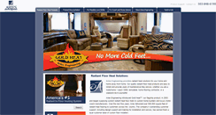 Desktop Screenshot of goldheat.com